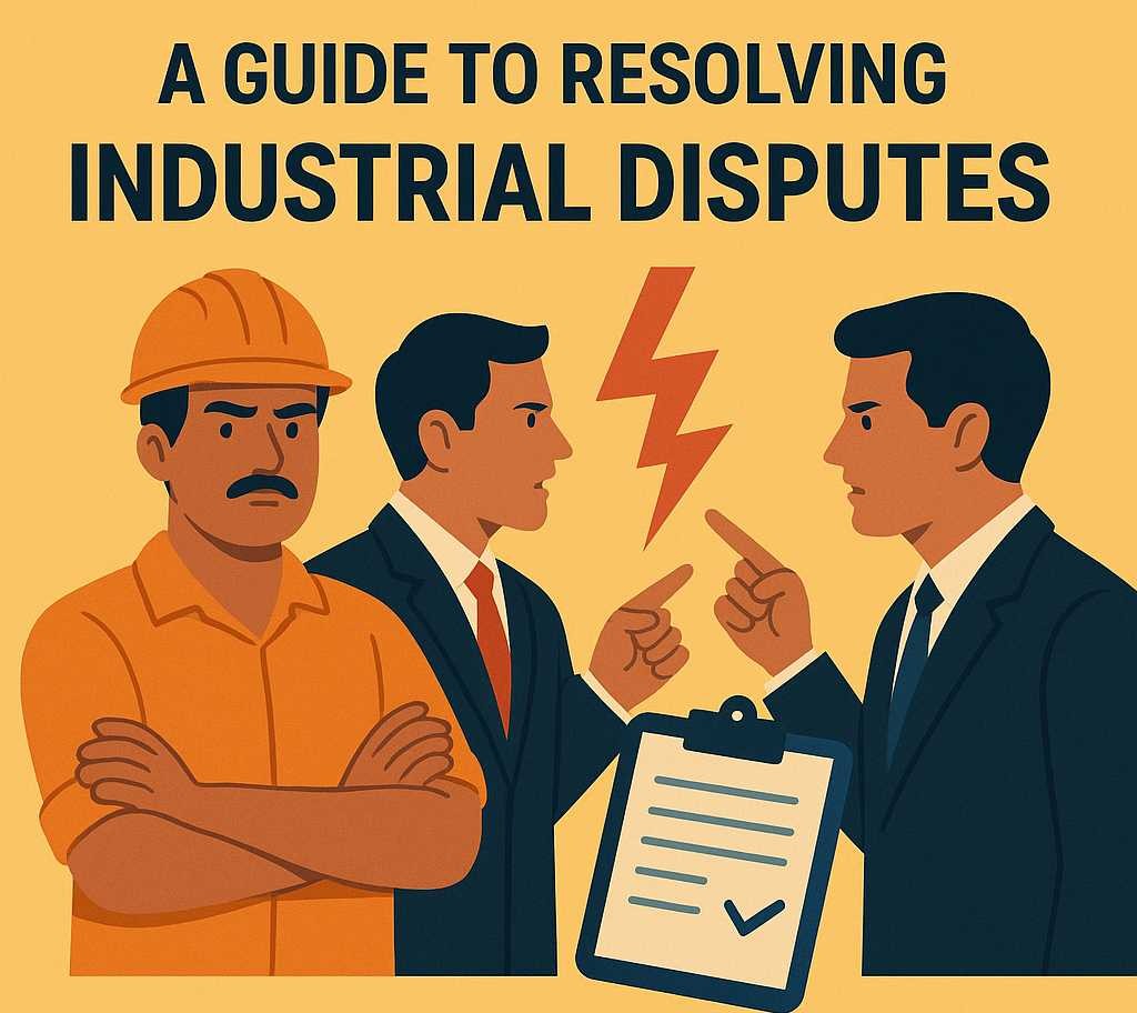 Managing Industrial Disputes Before They Escalate