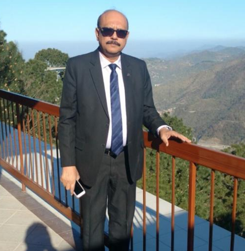 Rashmi Ranjan Mohanty - Founder Member
